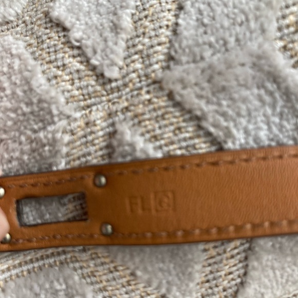 Hermès Kelly double tour bracelet silver anemone - Picture 11 of 12